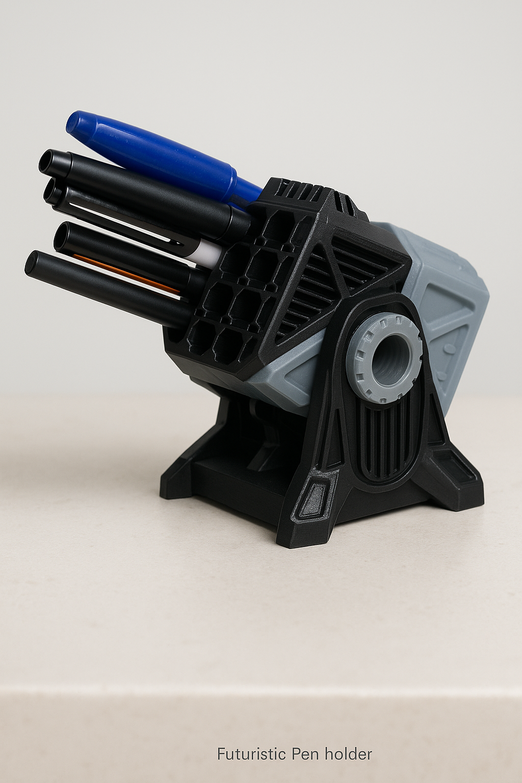 PenStrike: Futuristic Pen Holder